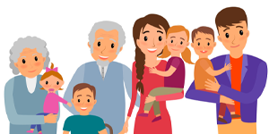 SFamily of more than 6